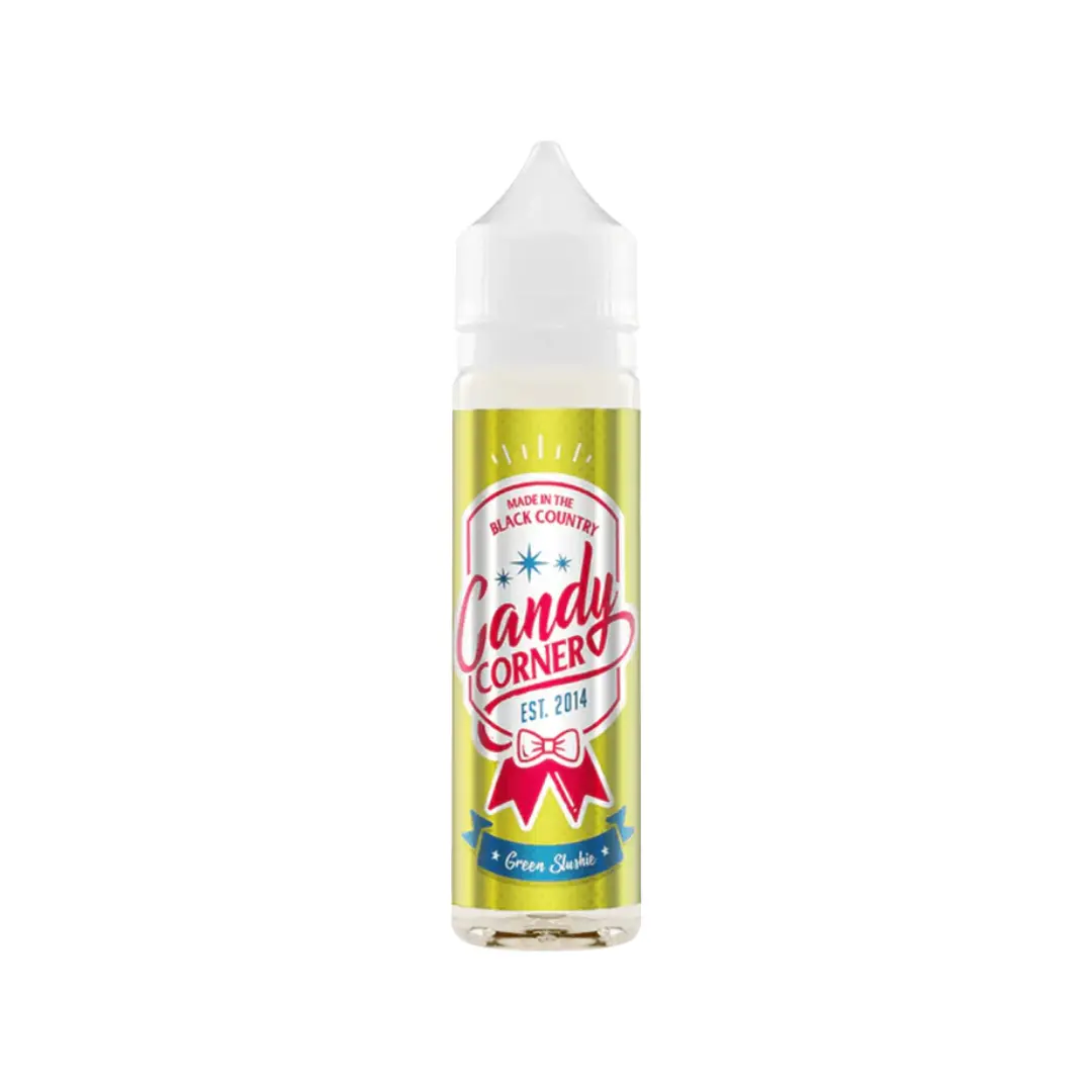 Candy Corner Green Slushie 50ml Shortfill