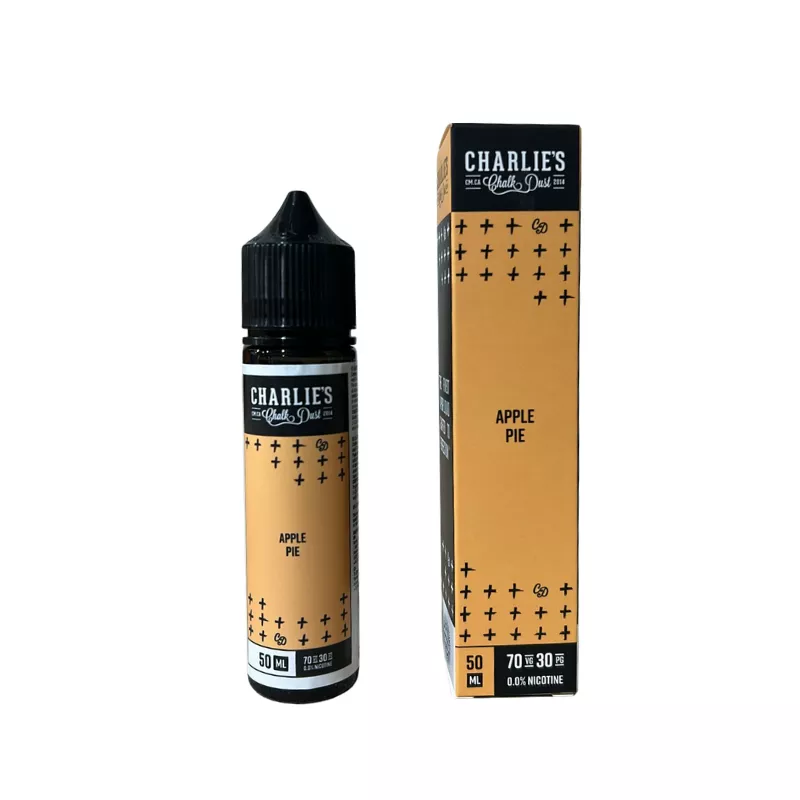 Charlie's Chalk Dust Apple Pie (Aunt Meringue) 50ml E-liquid