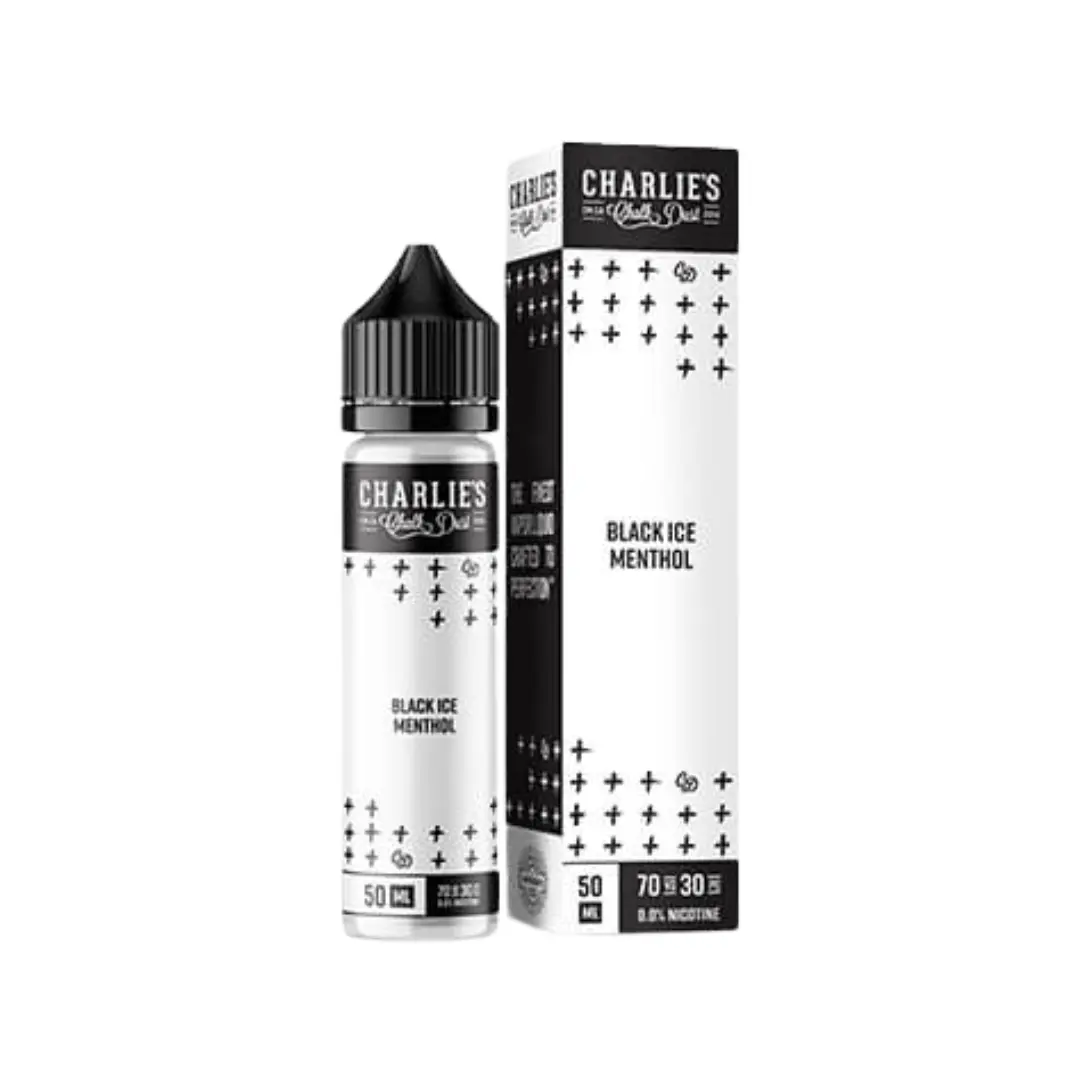 Charlie's Chalk Dust Black Ice Menthol 50ml E-liquid