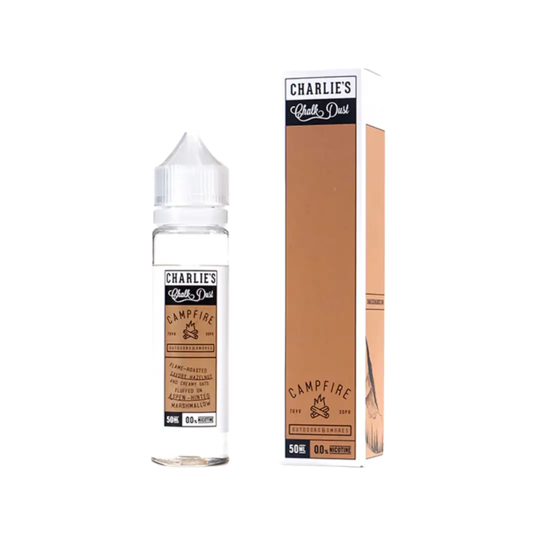 Charlie's Chalk Dust Campfire 50ml E-liquid