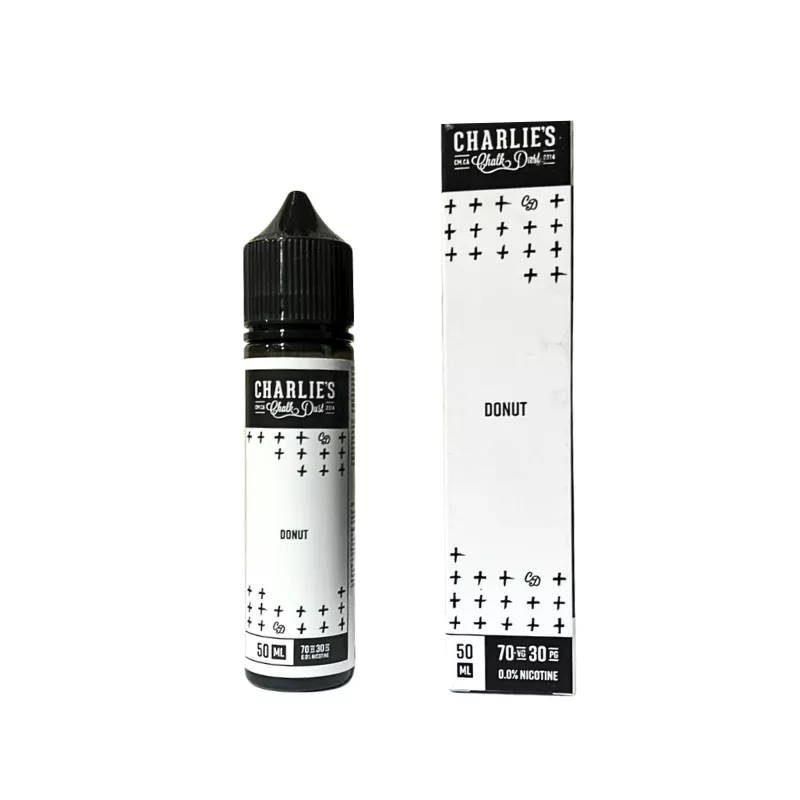 Charlie's Chalk Dust Donut 50ml E-liquid