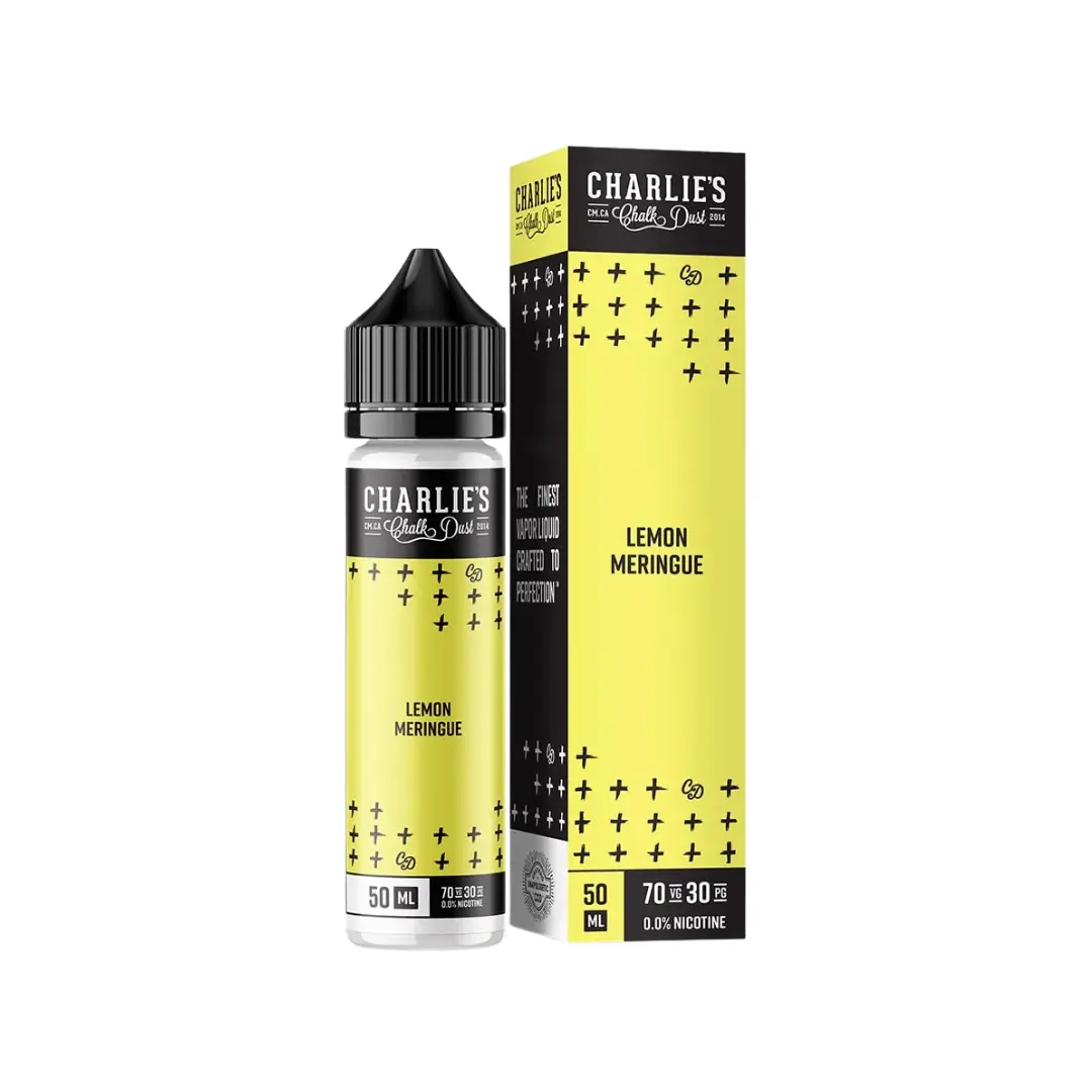 Charlie's Chalk Dust Lemon Meringue (Mr Meringue) 50ml E-liquid