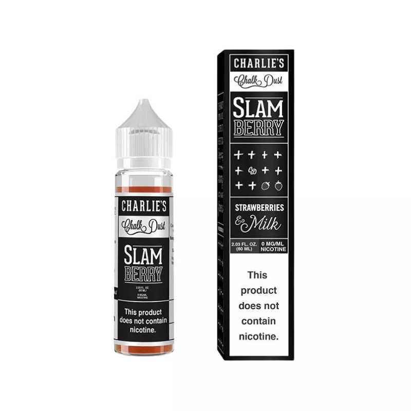 Charlie's Chalk Dust Slamberry 50ml E-liquid