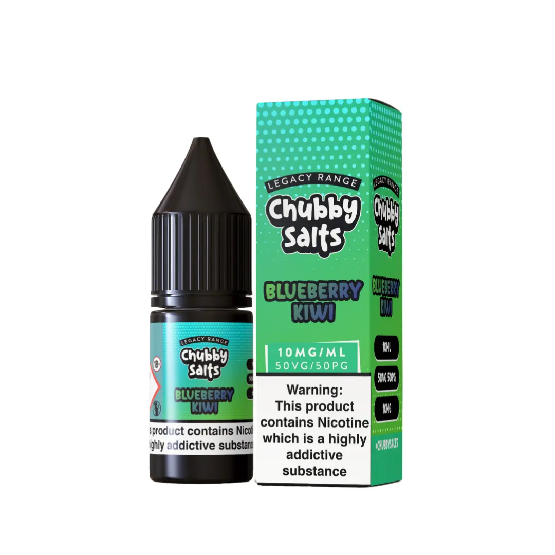 Chubby Blueberry Kiwi 10ml Nic Salt E-liquid