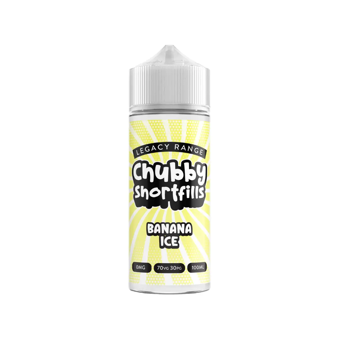 Chubby Juice Legacy Banana Ice 100ml E-liquid