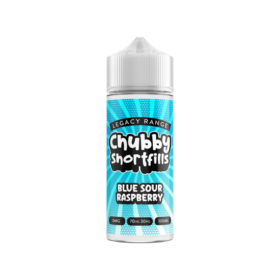 Chubby Juice Legacy Blue Sour Raspberry 100ml E-liquid