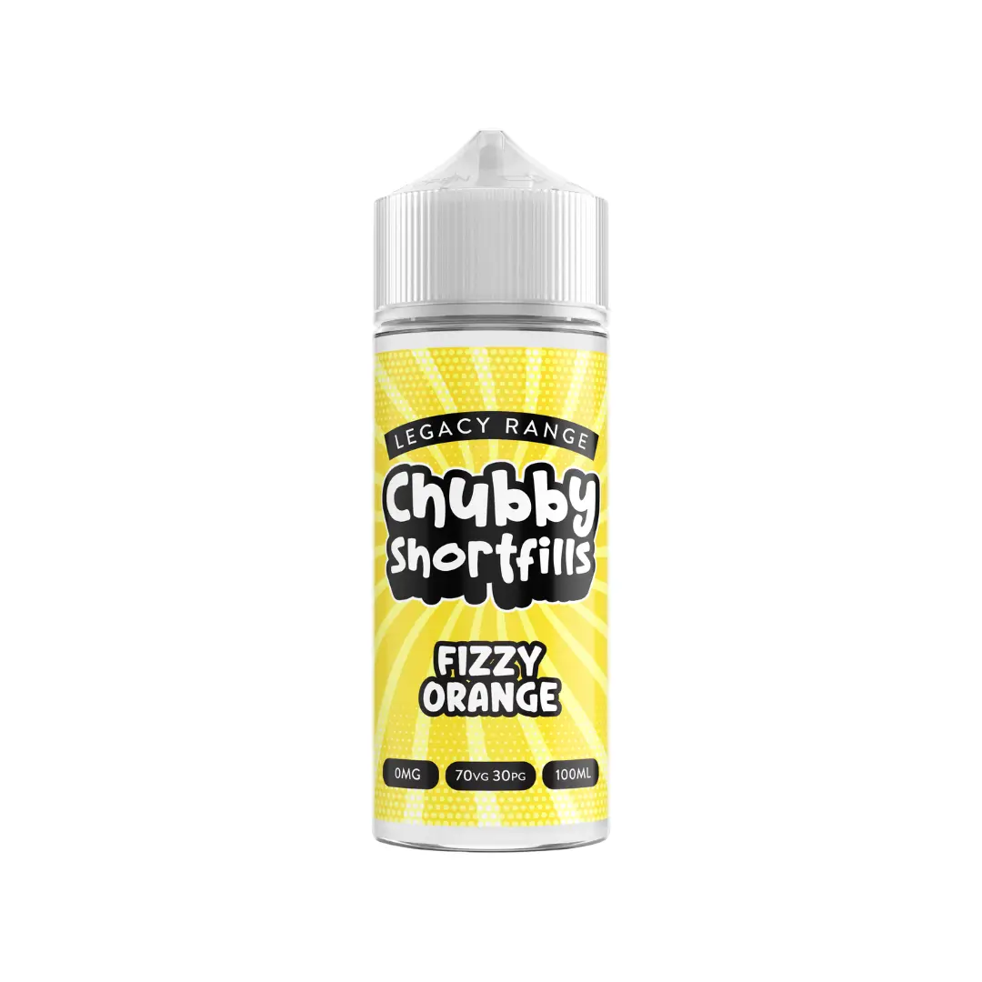 Chubby Juice Legacy Fizzy Orange 100ml E-liquid
