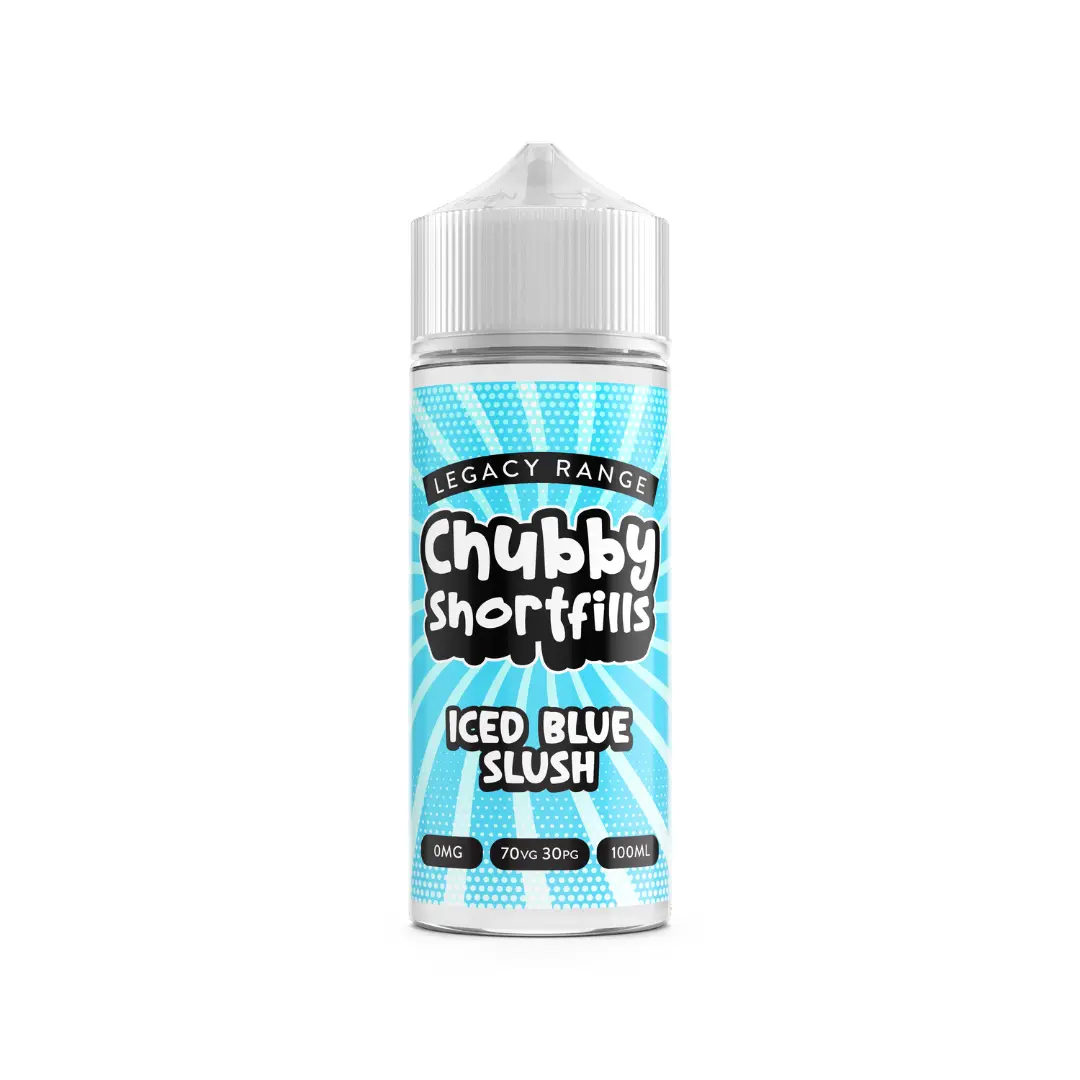 Chubby Juice Legacy Iced Blue Slush 100ml E-liquid