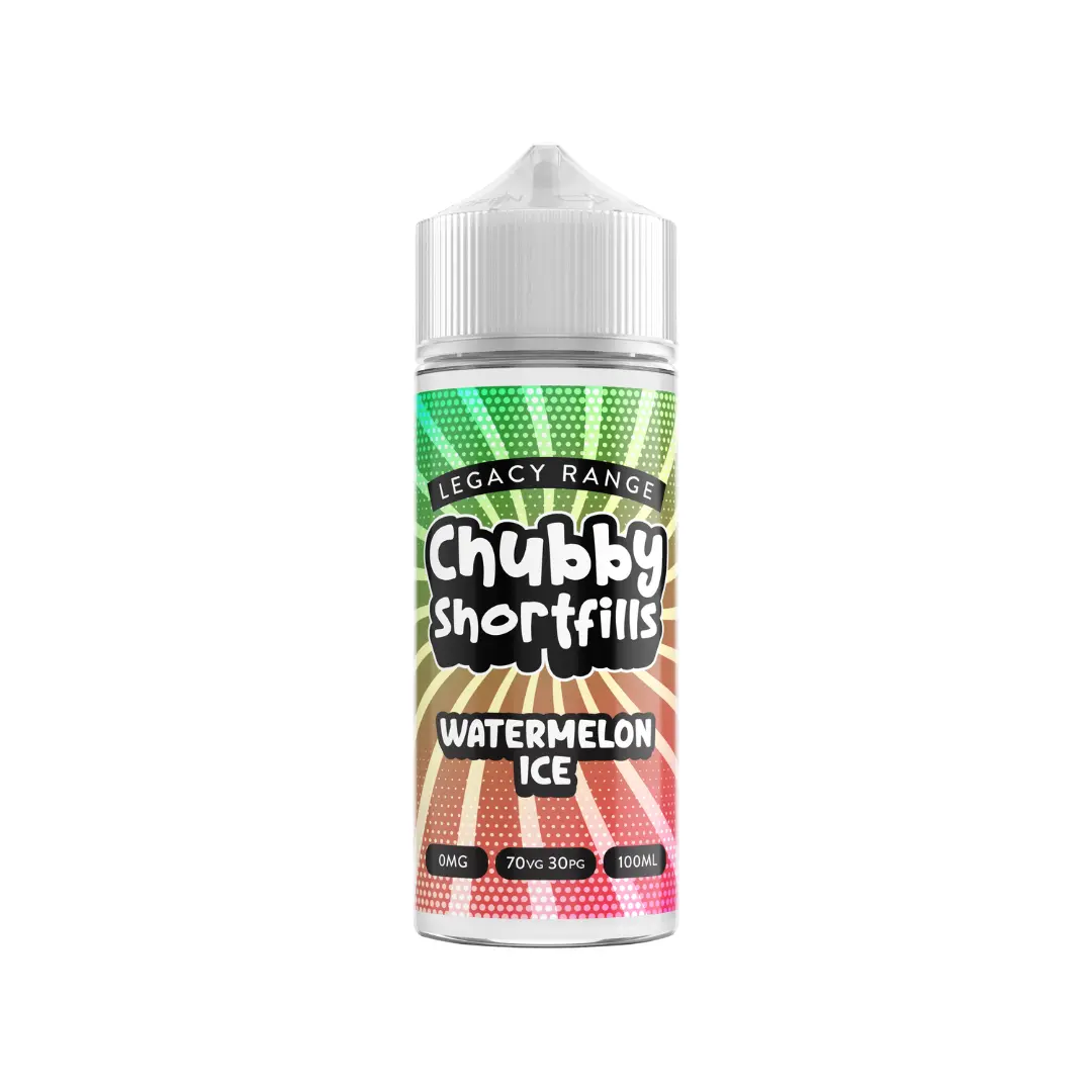 Chubby Juice Legacy Watermelon Ice 100ml E-liquid