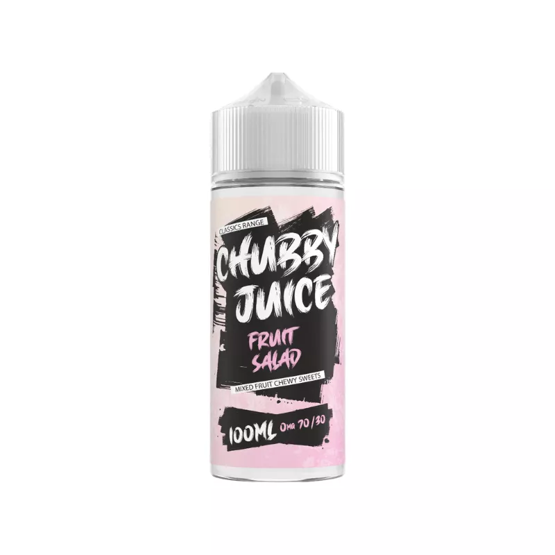 Chubby Juice Originals 100ml Shortfills - Image 10