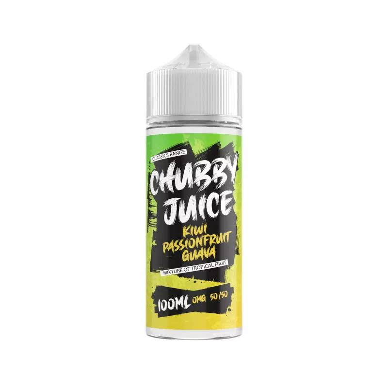 Chubby Juice Originals 100ml Shortfills - Image 12