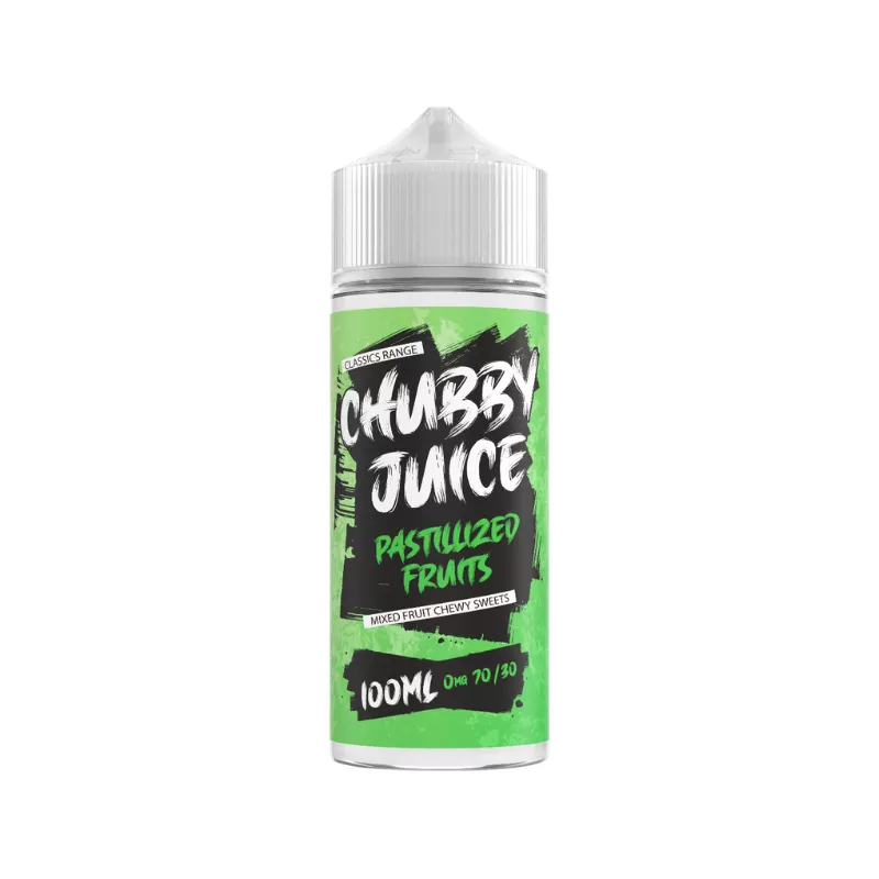 Chubby Juice Originals 100ml Shortfills - Image 2