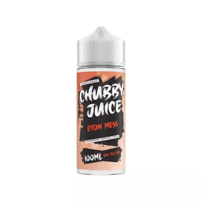 Chubby Juice Originals 100ml Shortfills - Image 4