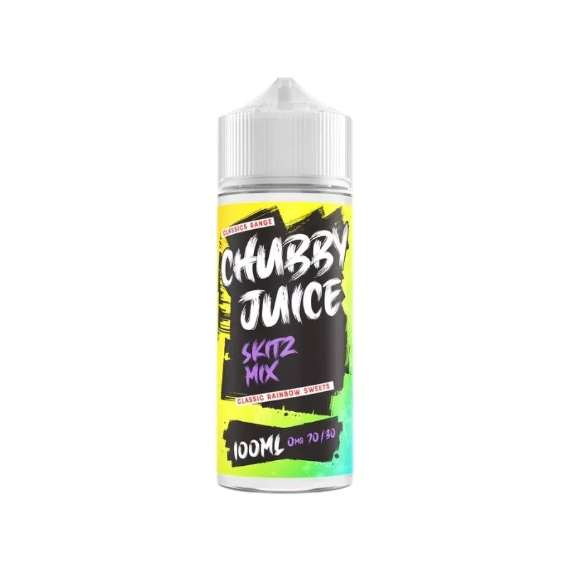 Chubby Juice Originals 100ml Shortfills - Image 7