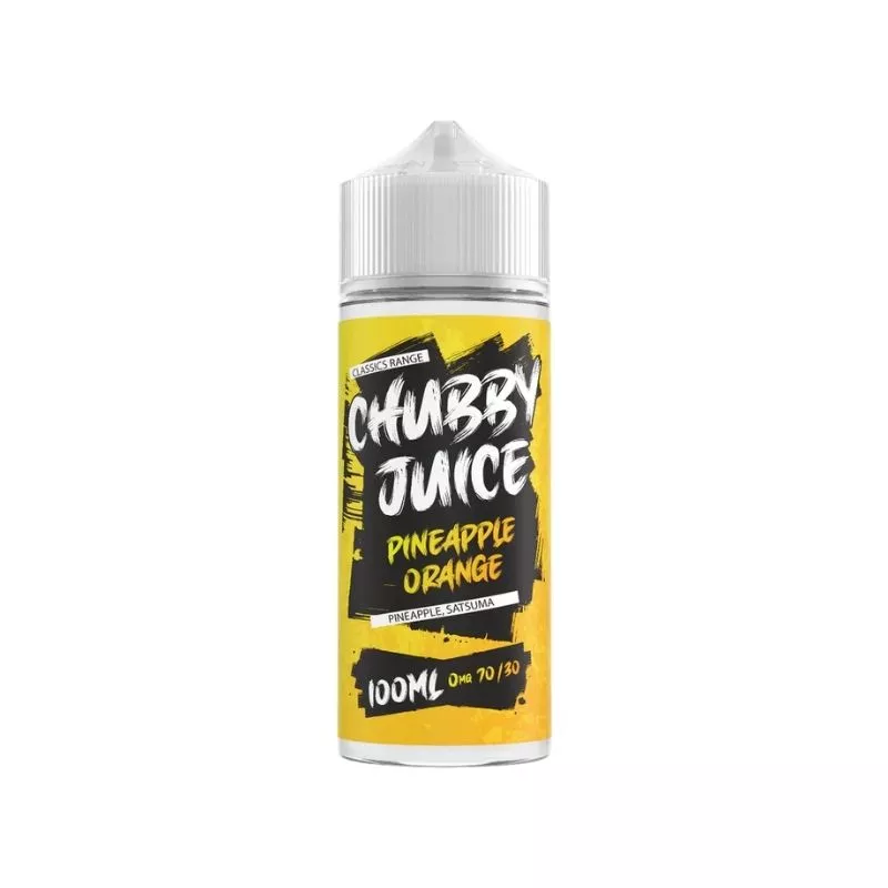 Chubby Juice Originals 100ml Shortfills - Image 8