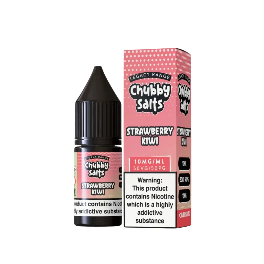 Chubby Strawberry Kiwi 10ml Nic Salt E-liquid