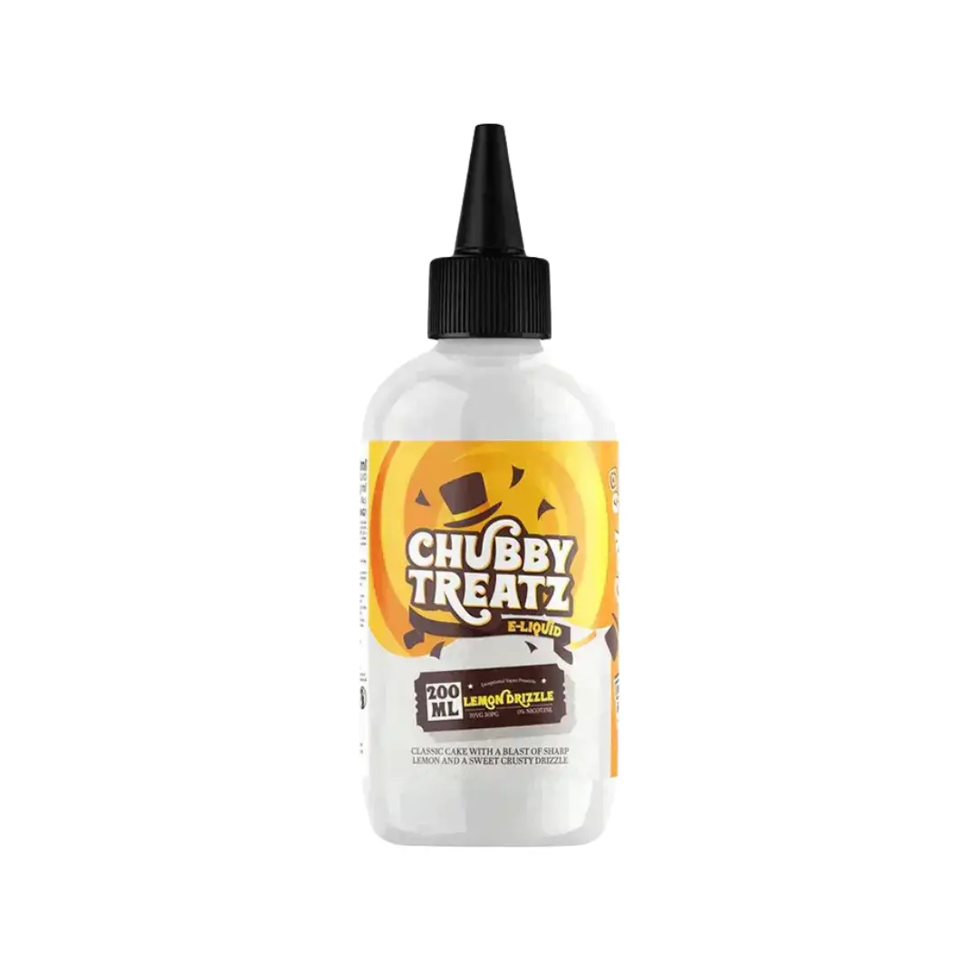 Chubby Treatz Lemon Drizzle 200ml Shortfill E-liquid