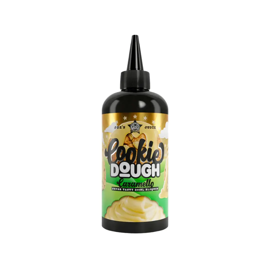 Cookie Dough Caramello 200ml Shortfill