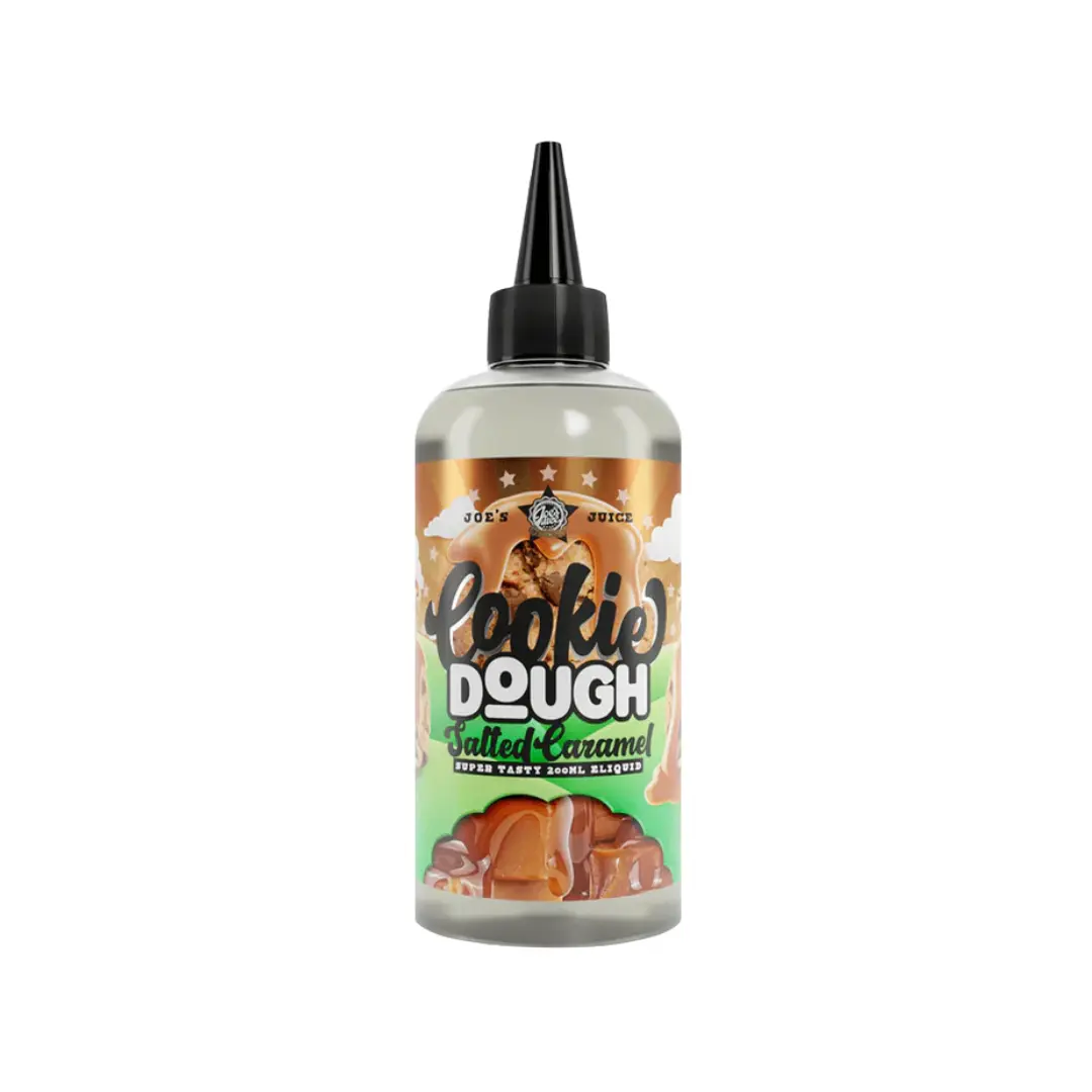 Cookie Dough Salted Caramel 200ml Shortfill