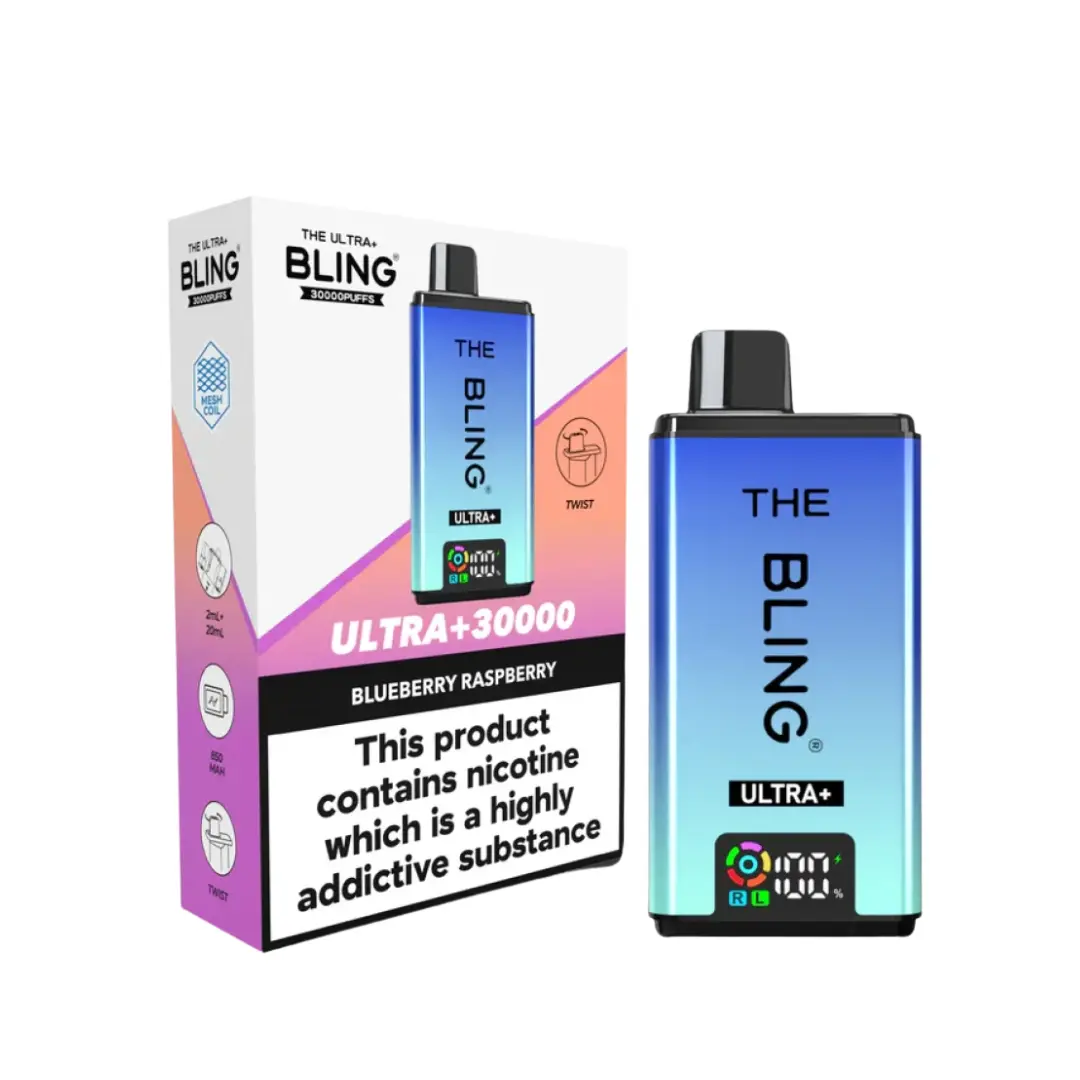 Crystal Bling Ultra Plus 30K Vape Kit - Image 10