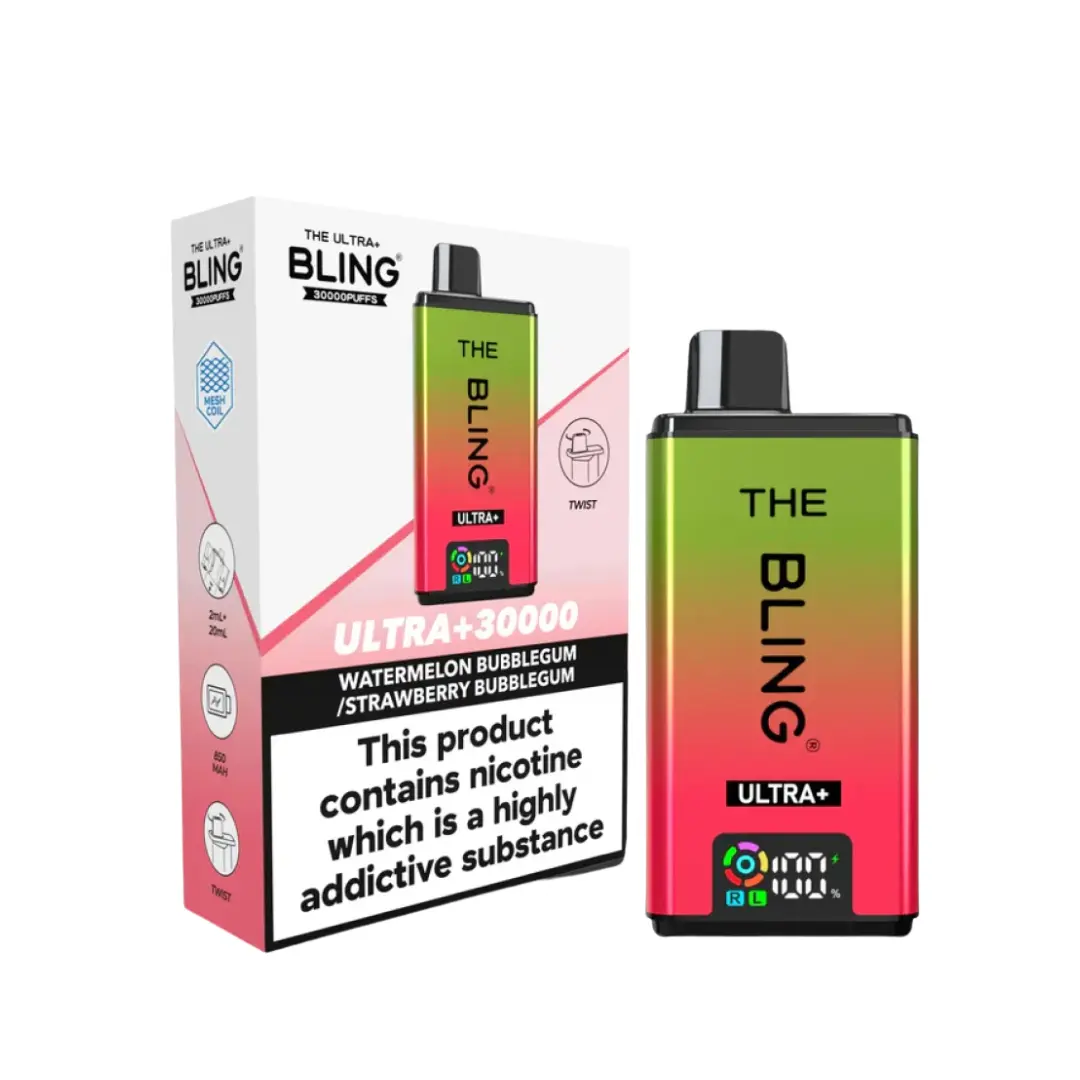 Crystal Bling Ultra Plus 30K Vape Kit - Image 11