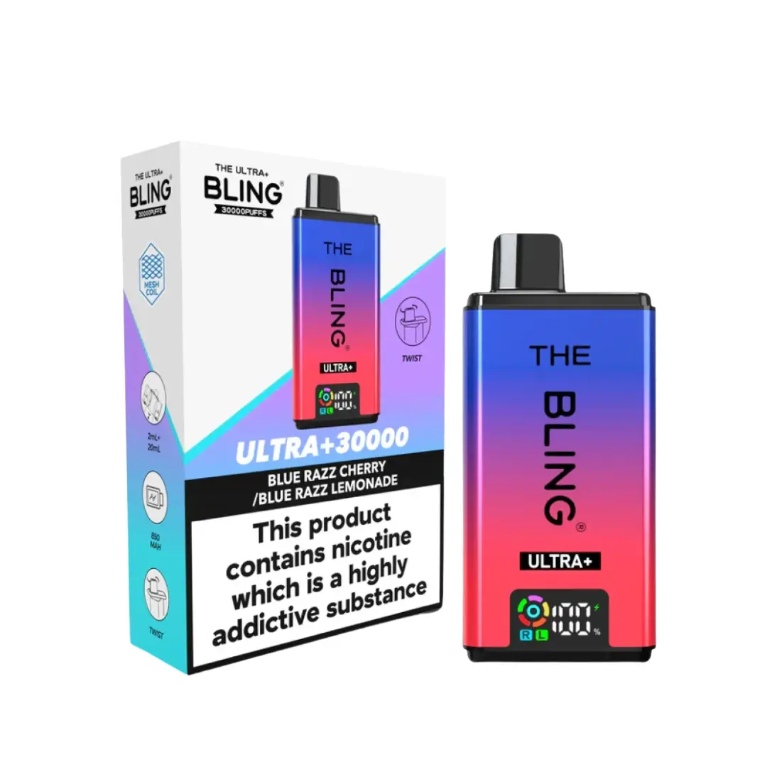 Crystal Bling Ultra Plus 30K Vape Kit - Image 12