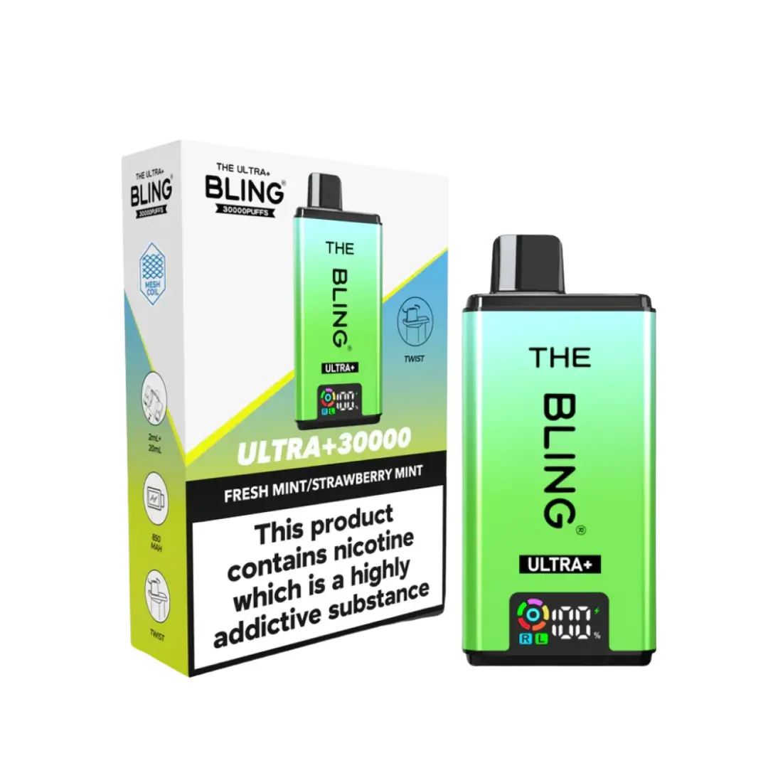 Crystal Bling Ultra Plus 30K Vape Kit - Image 14