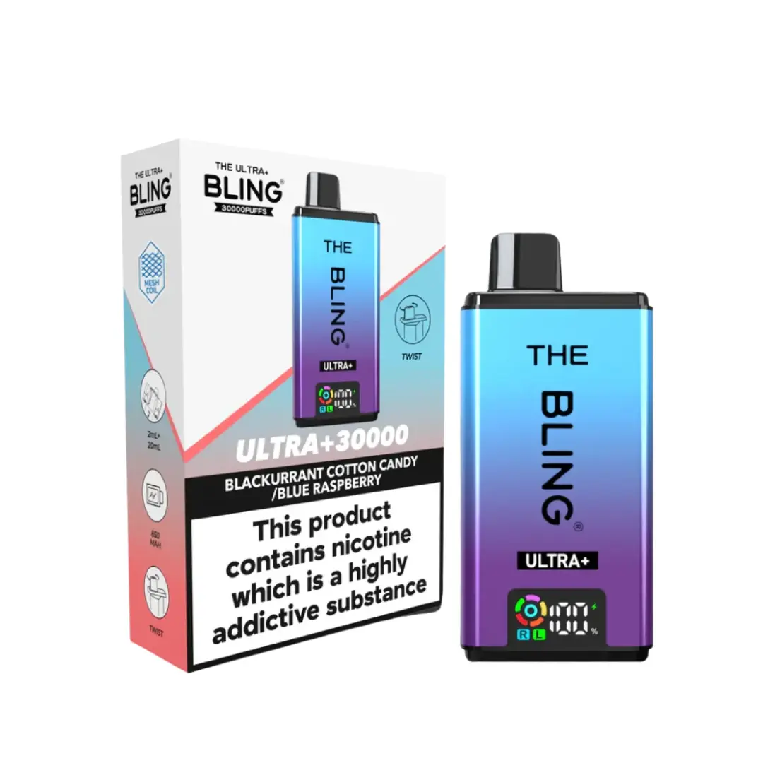 Crystal Bling Ultra Plus 30K Vape Kit - Image 16