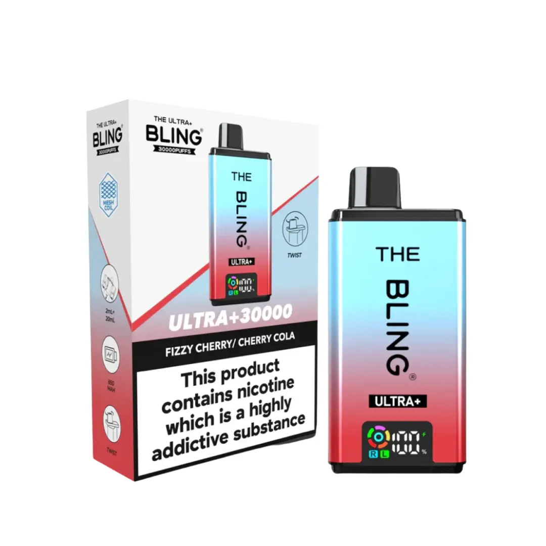 Crystal Bling Ultra Plus 30K Vape Kit - Image 17