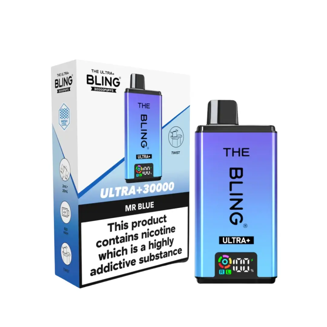 Crystal Bling Ultra Plus 30K Vape Kit - Image 18