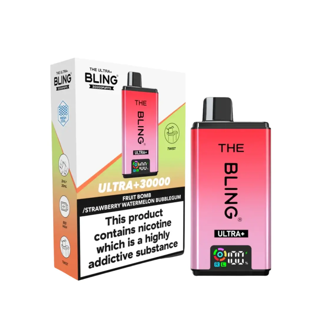 Crystal Bling Ultra Plus 30K Vape Kit - Image 19