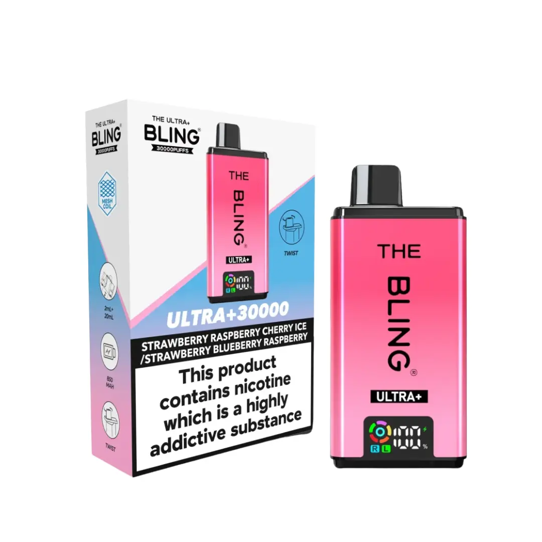 Crystal Bling Ultra Plus 30K Vape Kit - Image 20