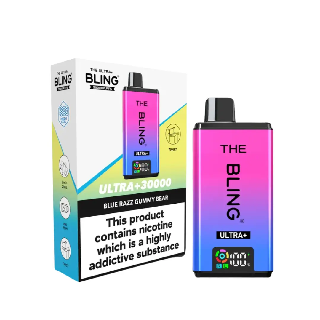 Crystal Bling Ultra Plus 30K Vape Kit - Image 3