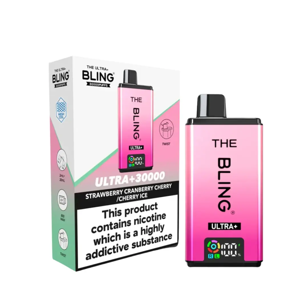 Crystal Bling Ultra Plus 30K Vape Kit - Image 4