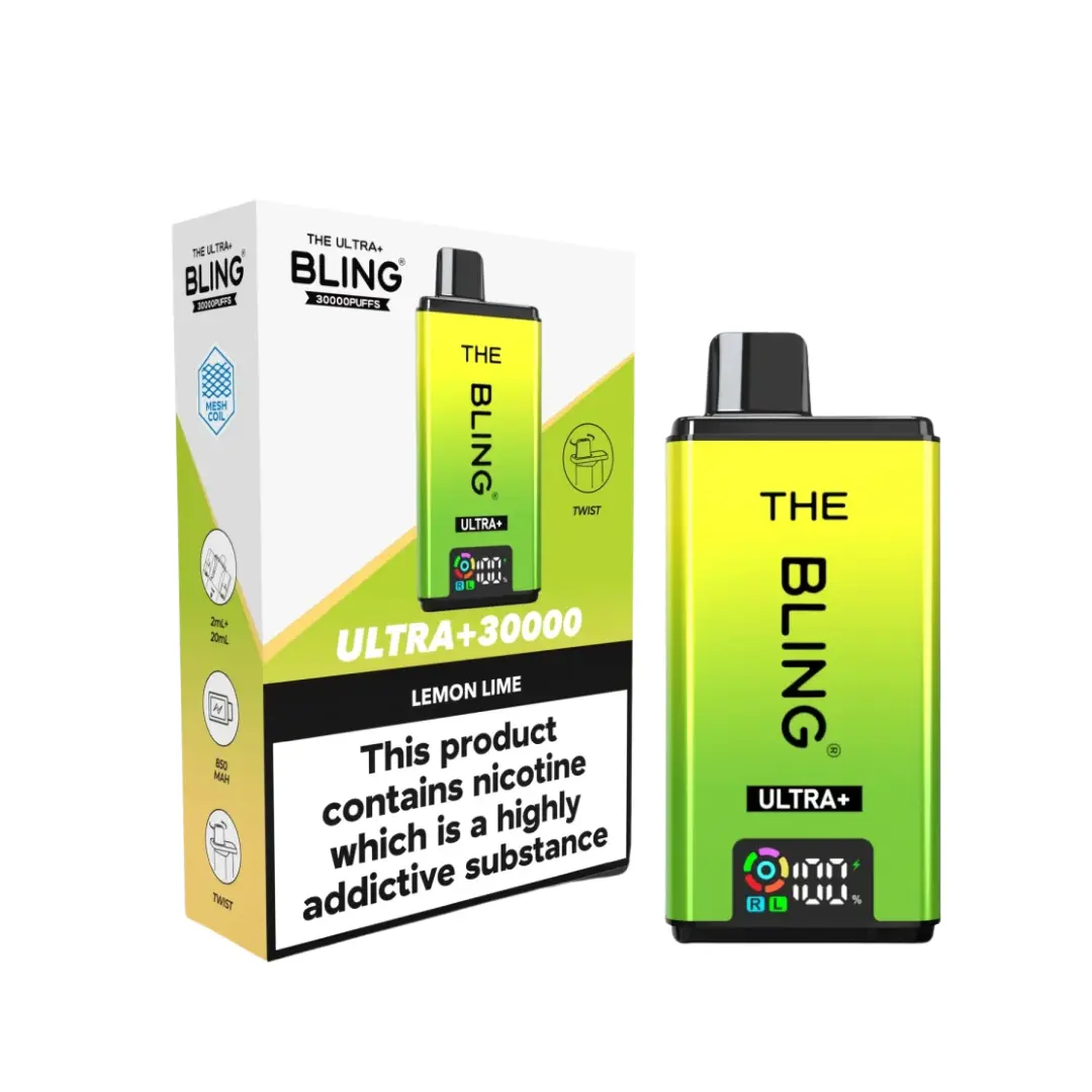 Crystal Bling Ultra Plus 30K Vape Kit - Image 5