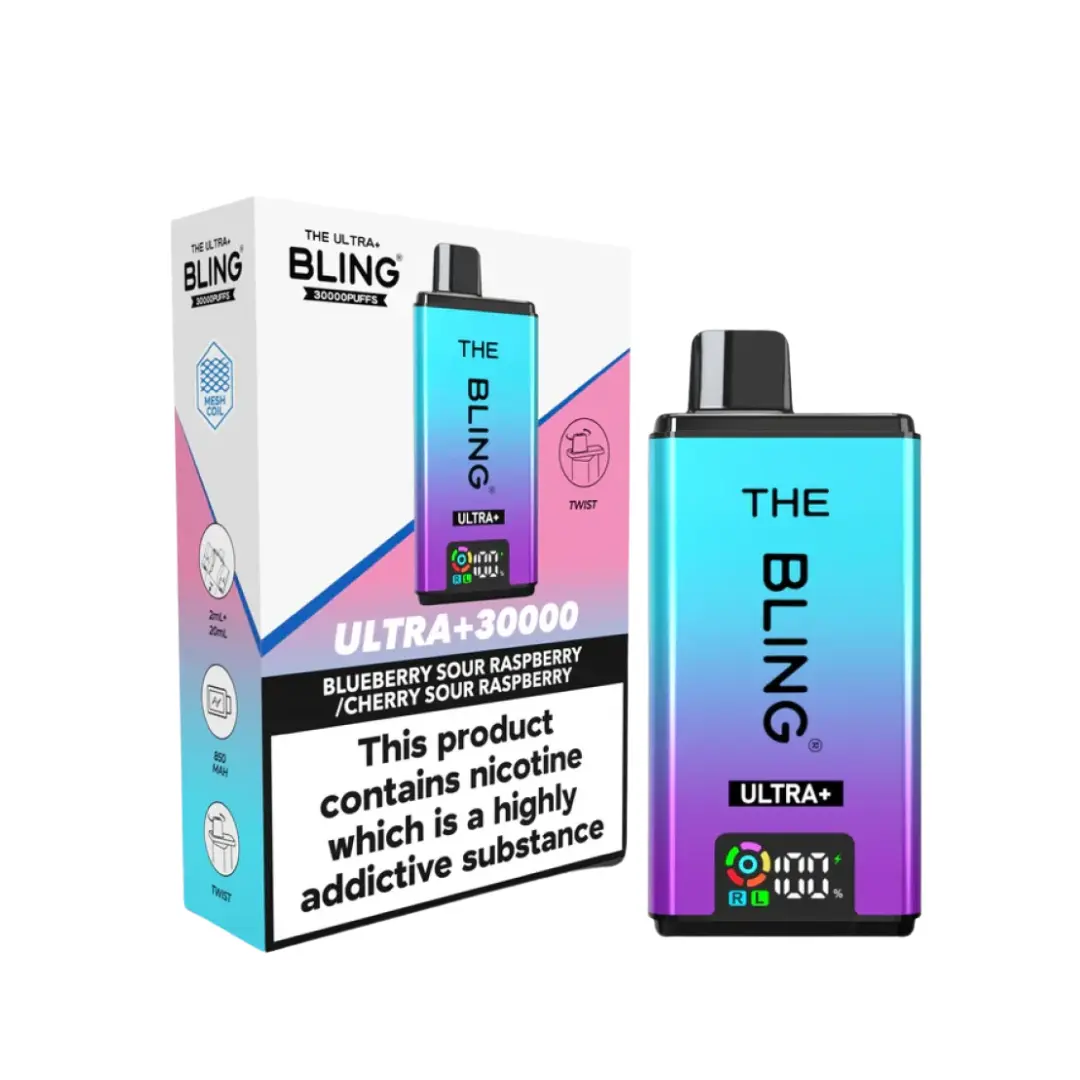 Crystal Bling Ultra Plus 30K Vape Kit - Image 6