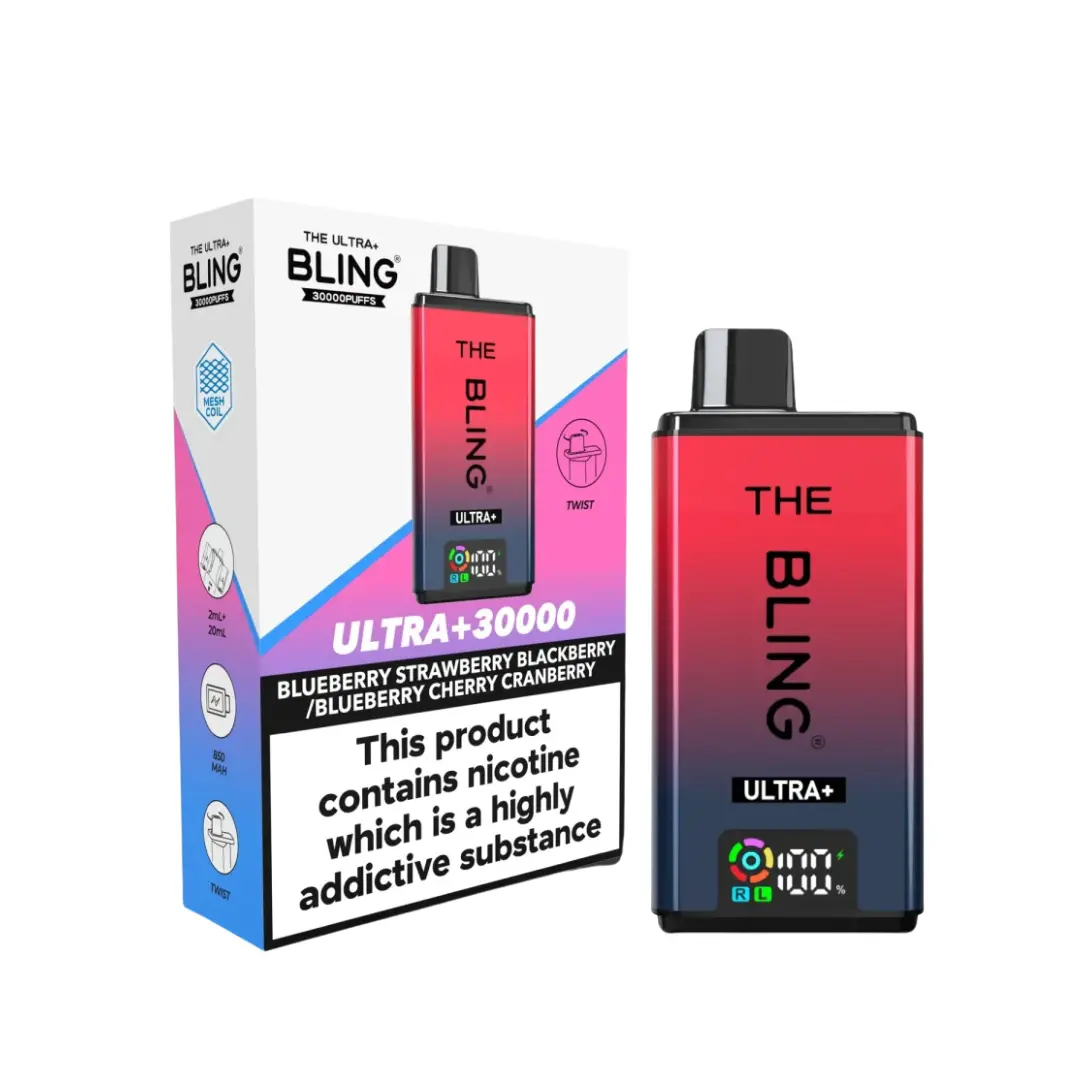 Crystal Bling Ultra Plus 30K Vape Kit - Image 8
