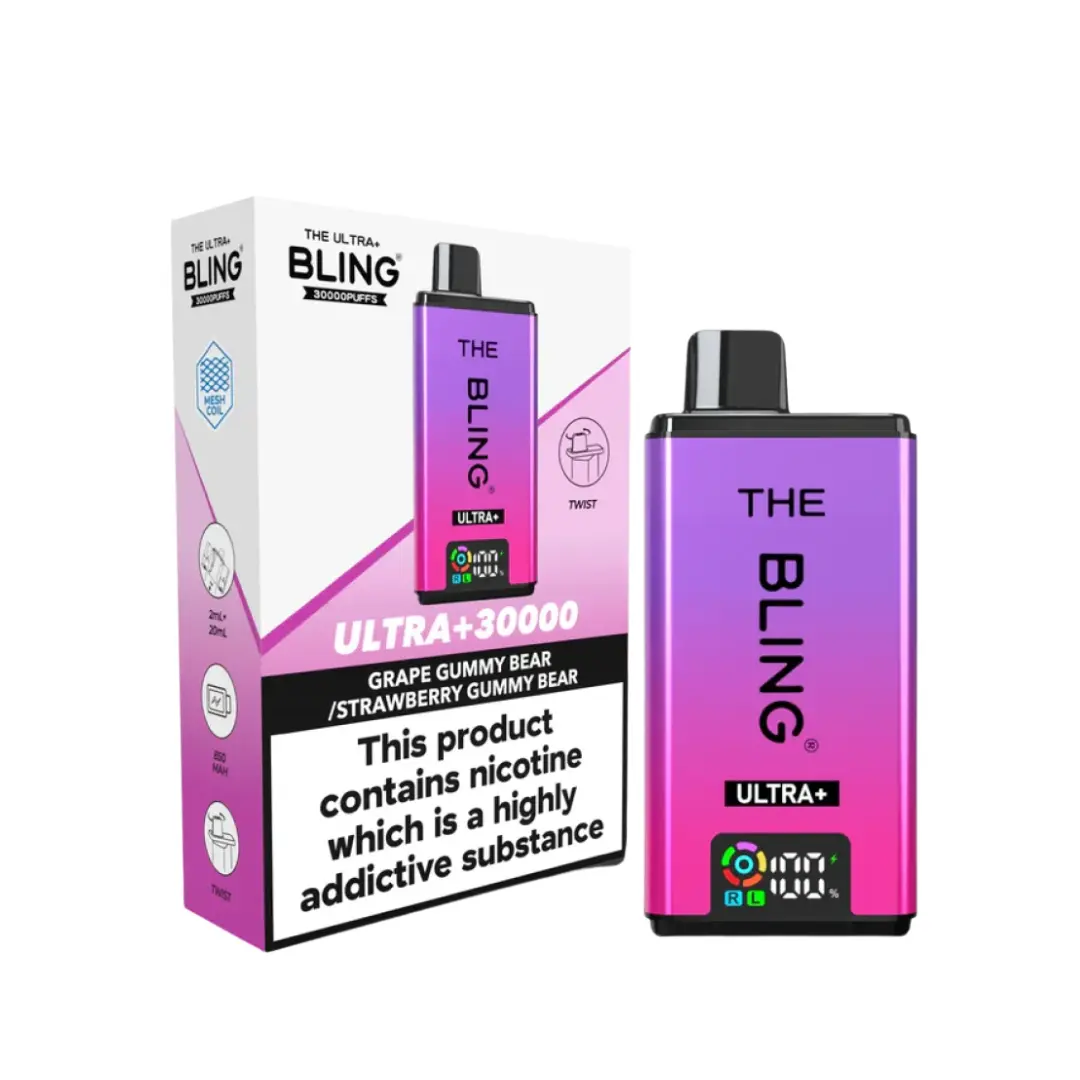 Crystal Bling Ultra Plus 30K Vape Kit - Image 9