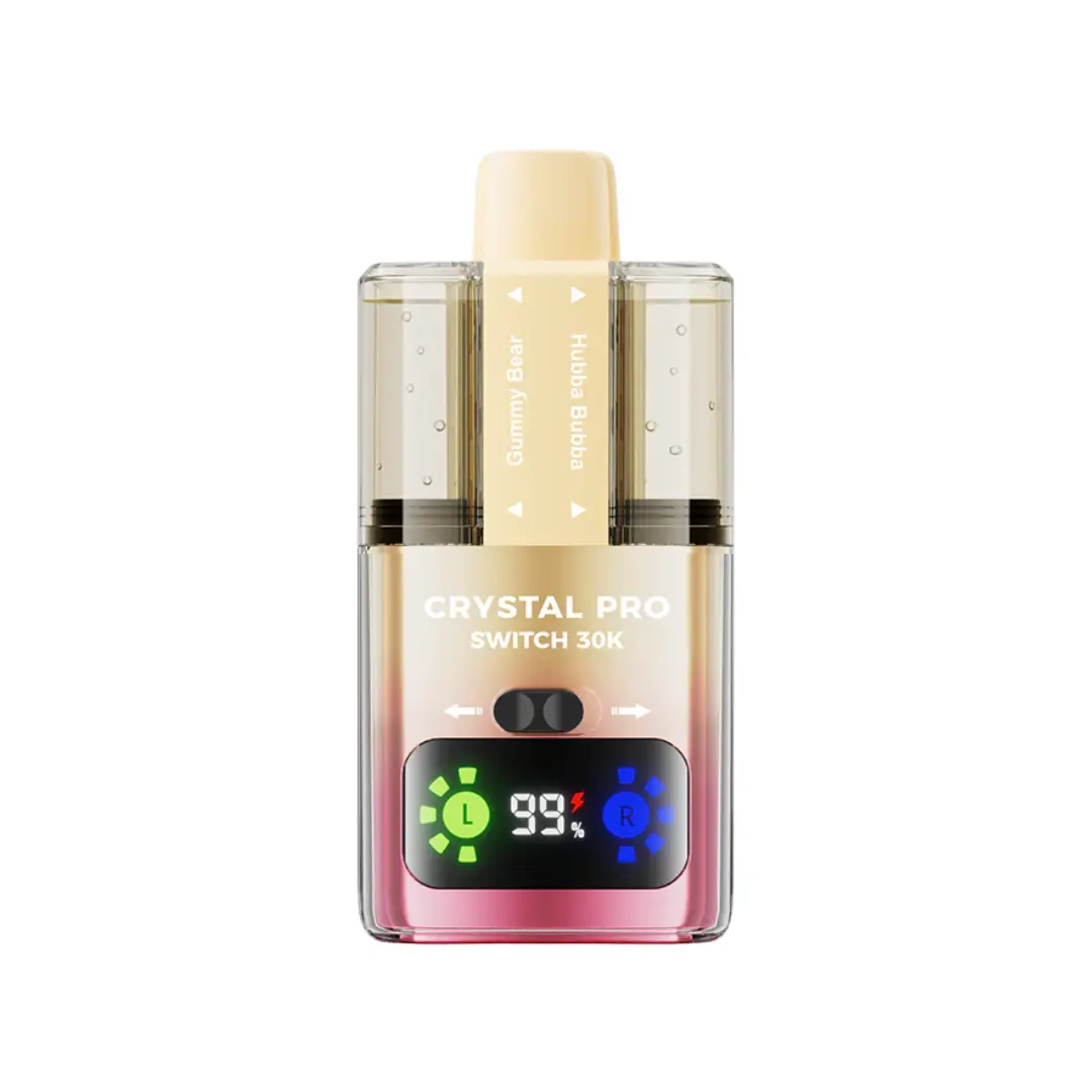 Crystal Pro Switch 30K Vape Kit - Image 11