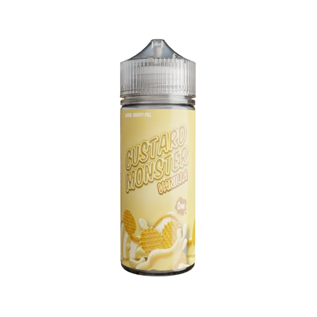 Custard Monster Vanilla Custard 100ml Shortfill
