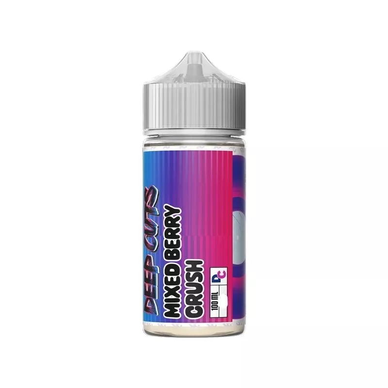 Deep Cuts Mixed Berry Crush 100ml Shortfill