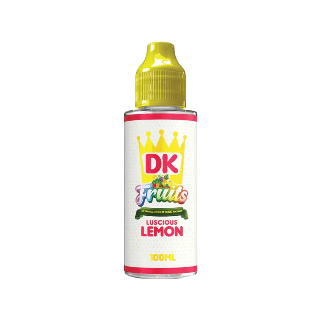 DK Fruits Luscious Lemon 100ml E-liquid