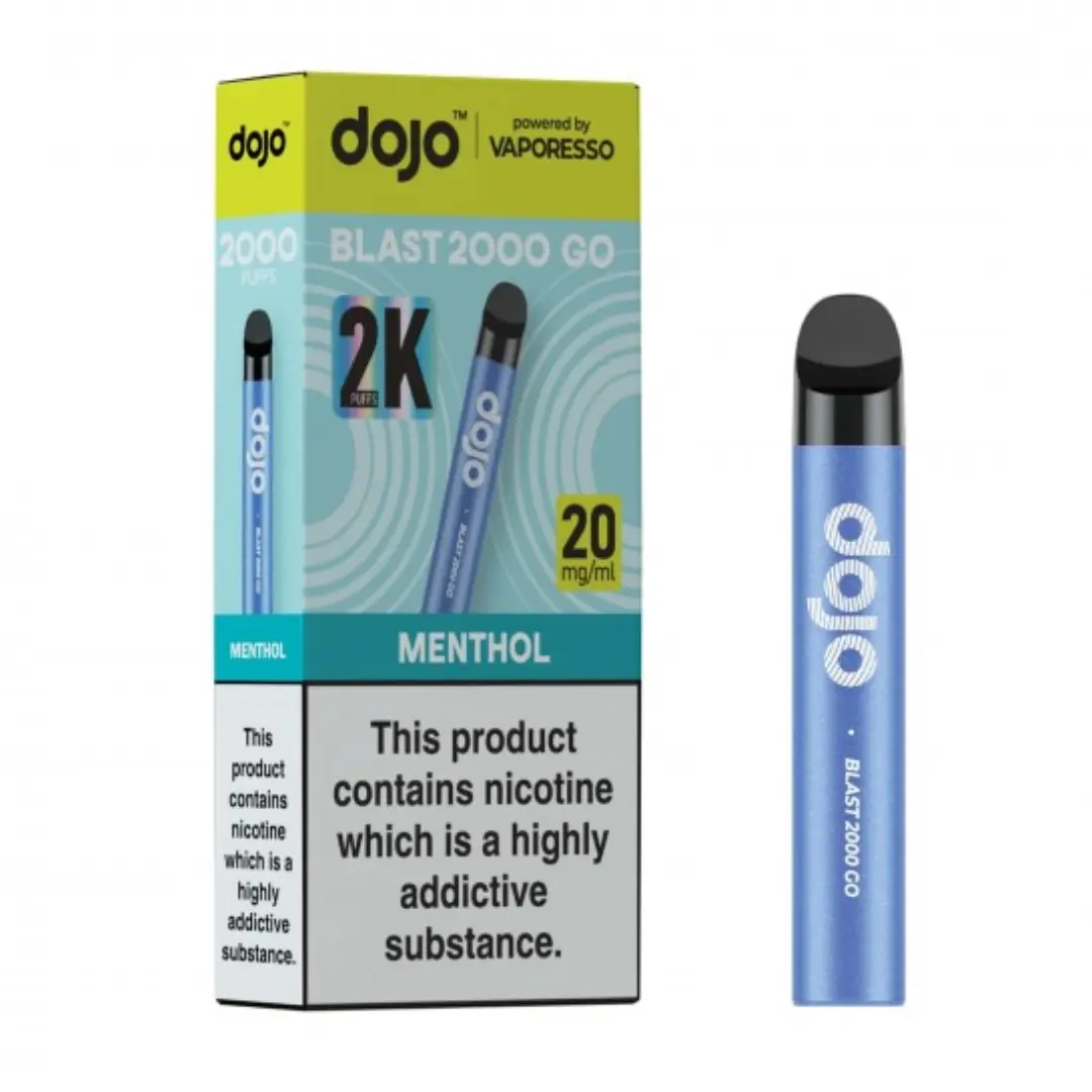 Dojo Blast 2000 Go Prefilled Pod Kit - Image 13