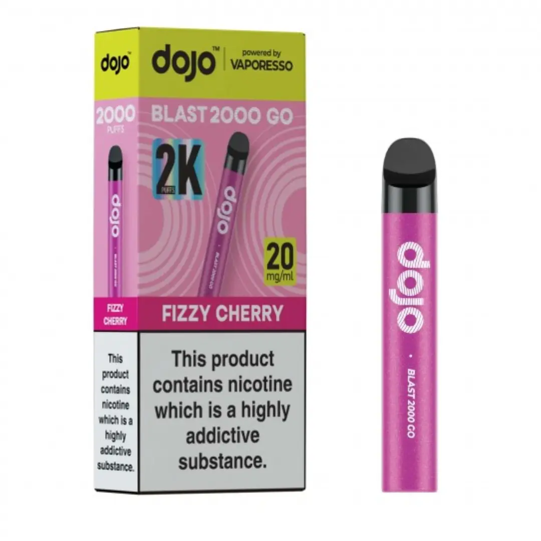 Dojo Blast 2000 Go Prefilled Pod Kit - Image 15