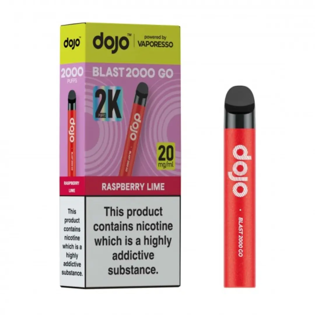 Dojo Blast 2000 Go Prefilled Pod Kit - Image 5