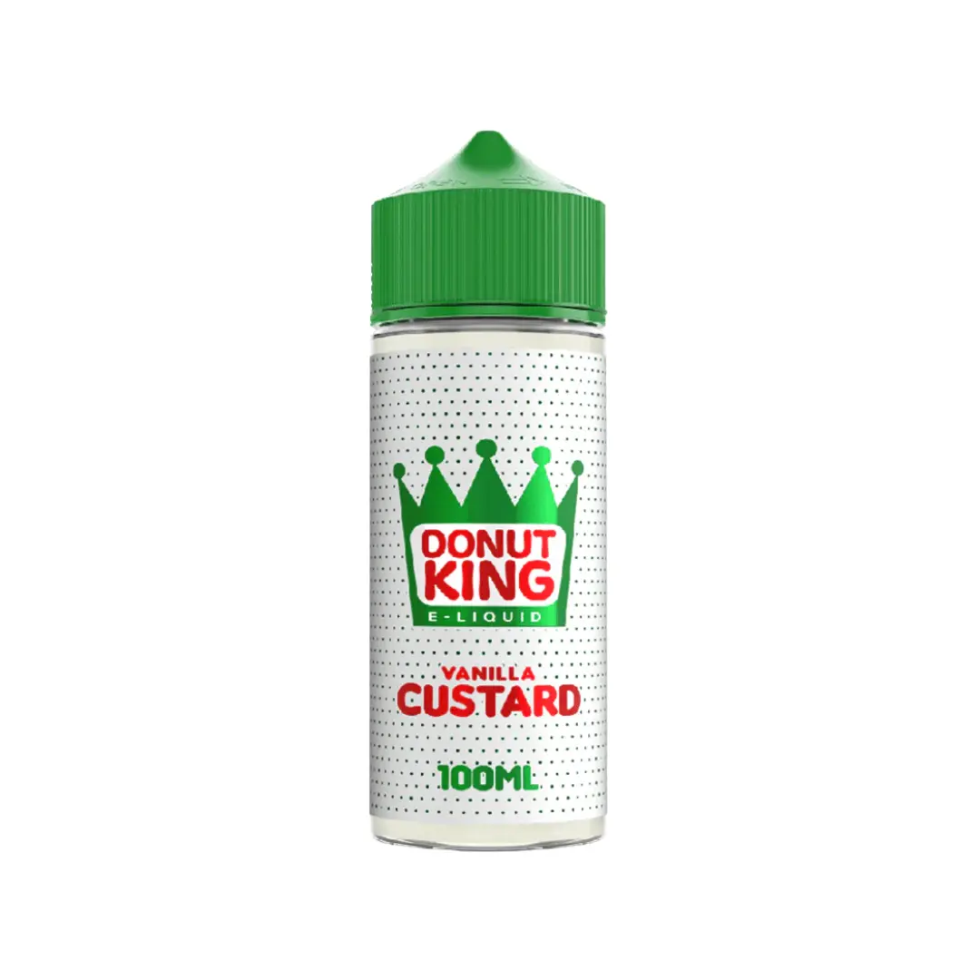 Donut King Vanilla Custard 100ml Shortfill E-liquid