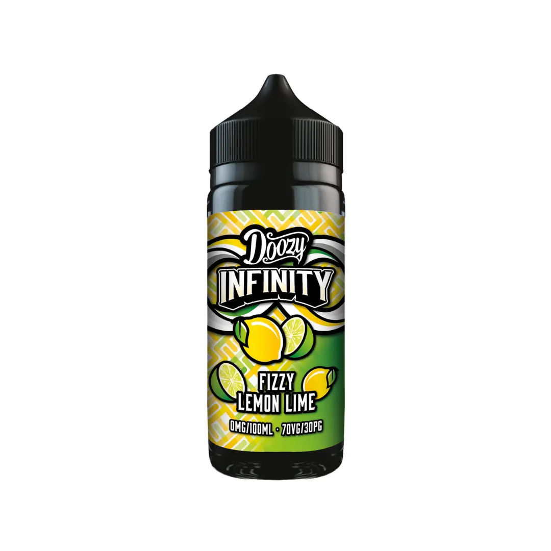 Doozy Infinity Fizzy Lemon Lime 100ml Shortfill