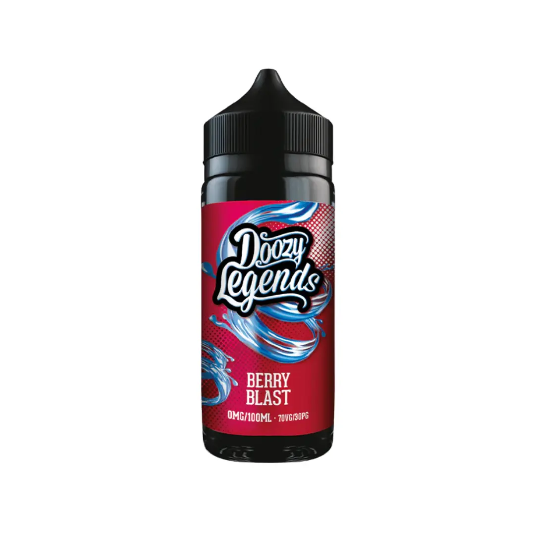 Doozy Legends Berry Blast 100ml Shortfill