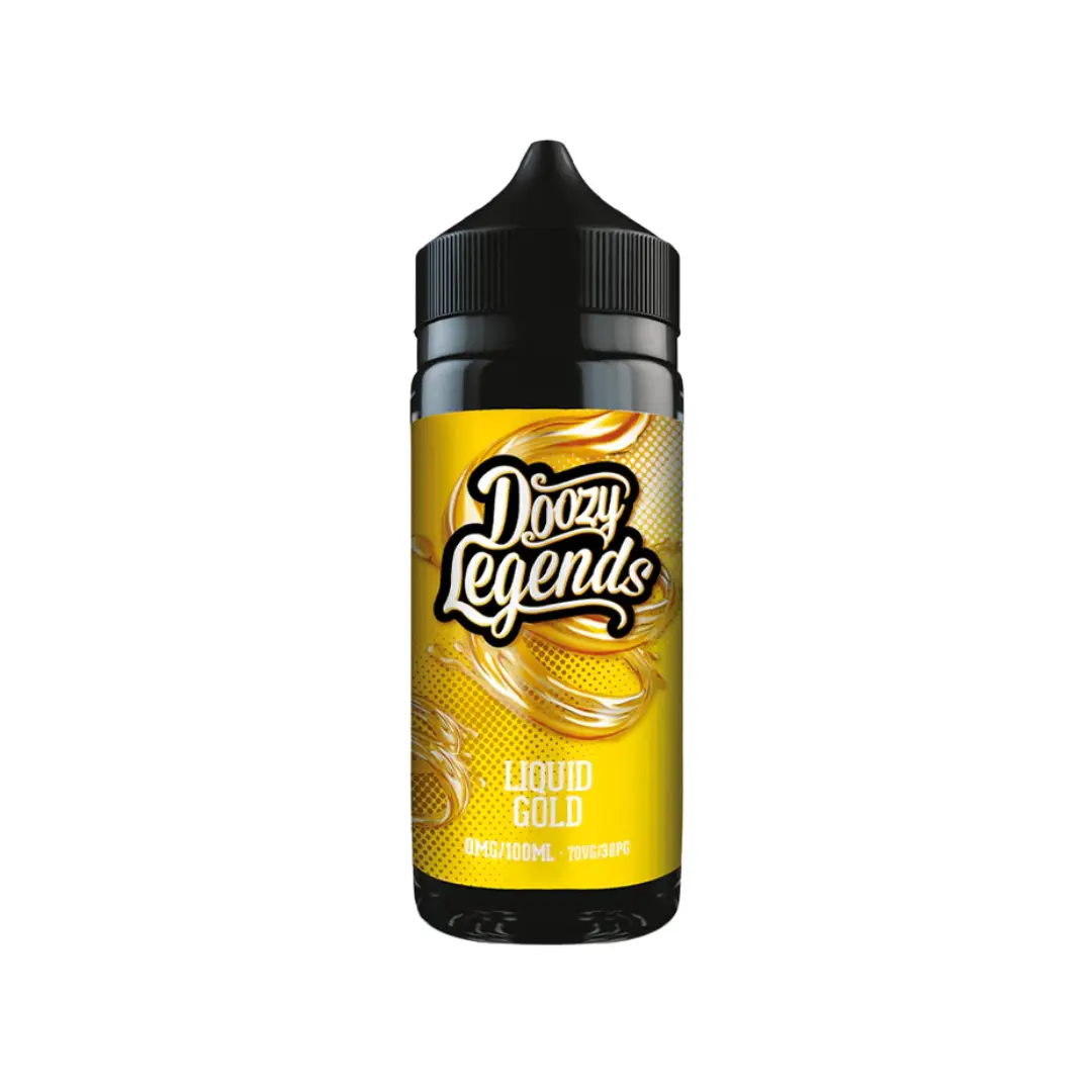 Doozy Legends Liquid Gold 100ml Shortfill
