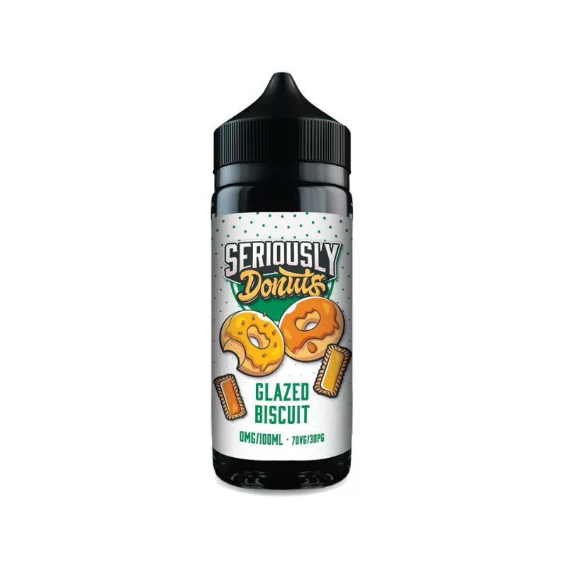 Doozy Seriously Donuts Glazed Biscuit 100ml Shortfill